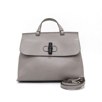 Gucci Bamboo Daily Tote Shoulder Bag 392013 aa65871 158406607 [P]