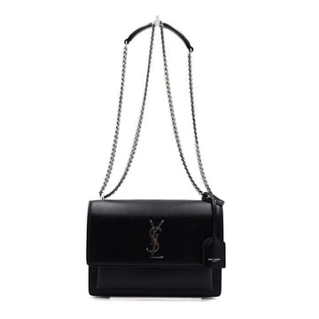 SAINT LAURENT ミディアムサンセットモノグラムチェーンショルダーバッグ兼クロスバッグ 442906 158406618 [P]