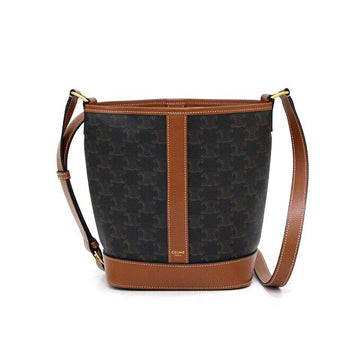 Celine Triomphe Small Bucket Shoulder Bag and Crossbody Bag 191442CAS 158406625 [P]