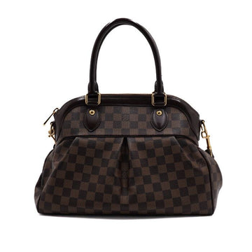 Louis Vuitton Damier Ebene Trevi PM Tote Bag and Shoulder Bag N51997 158406636 [P]