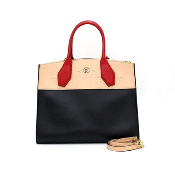 Louis Vuitton Multi-Color City Steamer MM Tote Bag and Shoulder Bag 66094 158406664 [P]