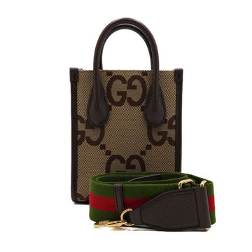 GUCCI Mini-Tote- und Schultertasche GG Jumbo 699406 158406670 [P]