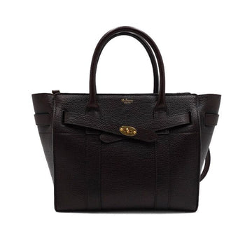 MULBERRY Baswater Small Zipper Tote Bag und Schultertasche aa65456 158406673 [P]