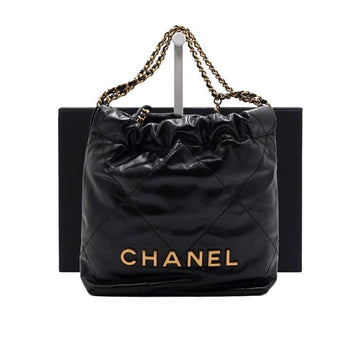 CHANEL Mini Gold Metal Shoulder Bag and Crossbody Bag AA65816 158406697 [P]