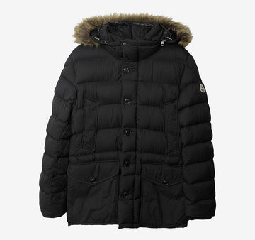 MONCLER Cluny Daunenjacke Schwarz 3G299LW9 158407769 [P]