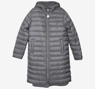 MONCLER Unbenutzter Cashmere Daunenmantel 037WJHR8 158407787 [P]