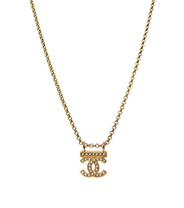 CHANEL 真珠ネックレス 64767 158408304 [P]