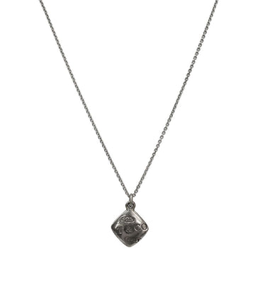 Tiffany & Co Square Silver Necklace 64425 158408337 [P]