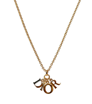 DIOR Revolution Gold Necklace 64350 158408374 [P]
