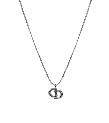 DIOR CD シルバー ネックレス 56665 158408420 [P]