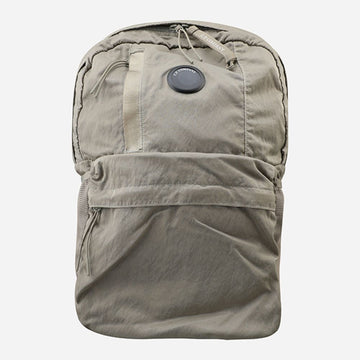 CP Company Nylon B Lens Backpack Fungi Gray 21CMAC737A 005269G 356 158410241 [P]