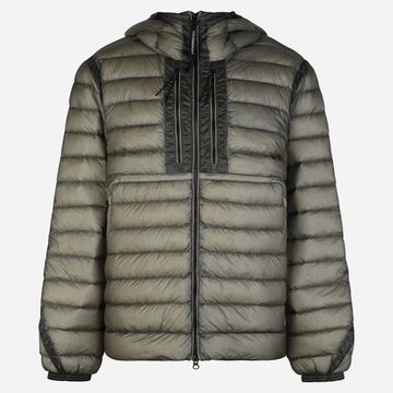CP COMPANY フードダウンジャケット ファングレイ 21CMOW021A 110416A 356 158410311 [P]