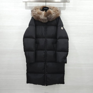 MONCLER ロングダウンパディング ブラック 1C00070 158410616 [P]