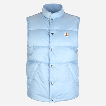 MONCLER Männer Steppweste Light Blue 158410914 [P]