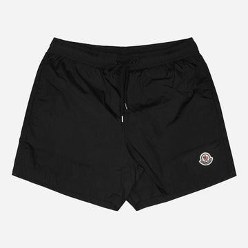 Moncler Logo Patch Swim Shorts Black 2C00004 53326 999 158410916 [P]