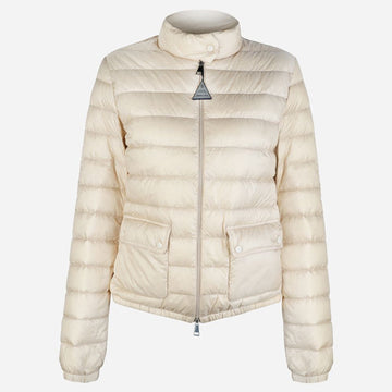 Moncler Women's Padded Jacket Light Beige 1A10100 53048 21N 158410989 [P]