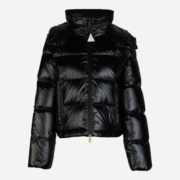 Moncler Women’s Hooded Padded Jacket Black 158410996 [P]