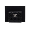 CHANEL Damentasche aus schwarzem Kaviar mit Shooting Star Logo AP4810 158412309 [P]