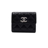 CHANEL Damentasche aus schwarzem Kaviar mit Shooting Star Logo AP4810 158412309 [P]