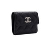 CHANEL Damentasche aus schwarzem Kaviar mit Shooting Star Logo AP4810 158412309 [P]
