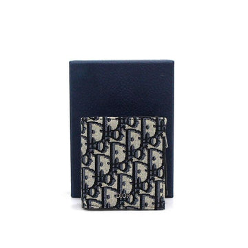 Dior Oblique Jacquard Bifold Wallet aa65985 158412313 [P]