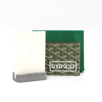 Goyard Limited Edition VICTOIRE Bigtowar Khaki 8CC Wallet aa65967 158412324 [P]