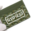 Goyard Limited Edition SAINT SULPICE Khaki Card Holder aa65965 158412455 [P]