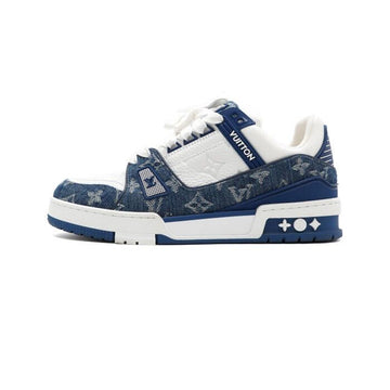LOUIS VUITTON 1A9JGQ Trainer Denim Damen Sneakers aa65864 158412670 [P]