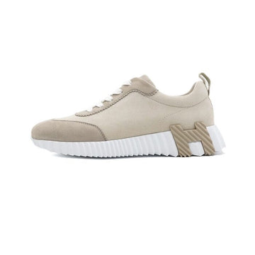 Hermes Bouncing Beige Glazed Women's Sneakers 231004Z 158412674 [P]