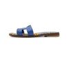 Hermes Blue Jambore Oran Women's Sandals Slippers aa65791 158412679 [P]