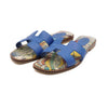 Hermes Blue Jambore Oran Women's Sandals Slippers aa65791 158412679 [P]