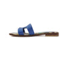 Hermes Blue Jambore Oran Women's Sandals Slippers aa65791 158412679 [P]