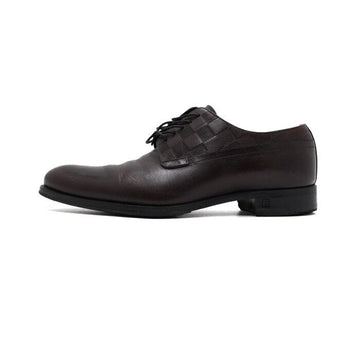 Louis Vuitton Brown Damier Osman Derby Men's Loafers 65837 158412727 [P]