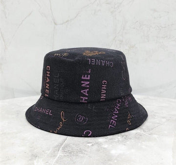 CHANEL cc s CC マルチロゴデニムバケットハット S 148617837 [P]