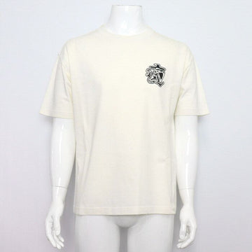 LOUIS VUITTON Weißes Baumwolle T-Shirt mit Smokescreen-Druck 158414777 [P]