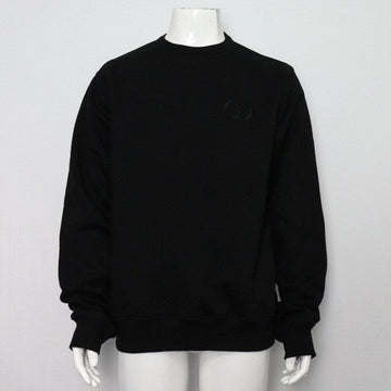Dior Black CD Icon Cotton Fleece Men's Sweat T-Shirt 113J699A0531 158414805 [P]