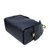 CHANEL Navy Medium Caviar 25 Bag Innenchip 63863 158415212 [P]