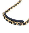 CHANEL Navy Medium Caviar 25 Bag Innenchip 63863 158415212 [P]
