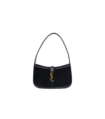 Saint Laurent Black Mini LE 5 A 7 Hobo Bag 64644 158415213 [P]