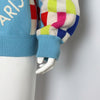 LOUIS VUITTON Multi-Color Distorted Giant Damier Strickpullover für Herren aa65741 158416678 [P]