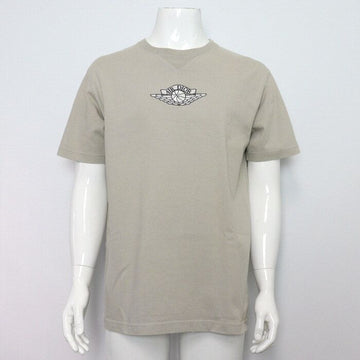 Dior Light Gray Cotton Air Jordan Men's T-Shirt 033J625B0554 158416703 [P]