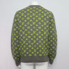 LOUIS VUITTON Grauer Half and Half Monogram Men’s Strickpullover 1A5D0E 158416709 [P]