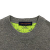 LOUIS VUITTON Grauer Half and Half Monogram Men’s Strickpullover 1A5D0E 158416709 [P]
