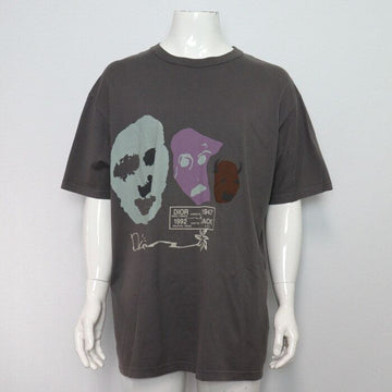 Dior Gray Cotton Men's T-Shirt 283J641B0677 158416749 [P]