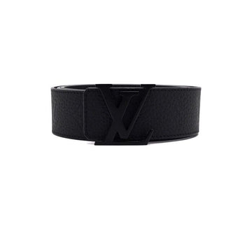LOUIS VUITTON Reversibler Herren Gürtel M0424S Schwarz 117CM 158416856 [P]