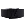 LOUIS VUITTON M0424S ブラック トリヨン リバーシブル ベルト 117 158416856 [P]