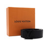 LOUIS VUITTON M0424S ブラック トリヨン リバーシブル ベルト 117 158416856 [P]