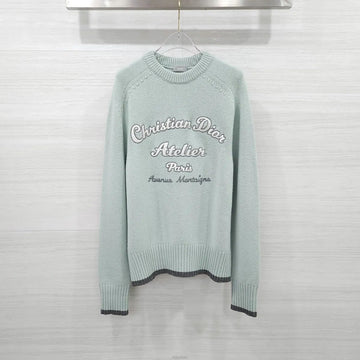 Dior Crewneck Logo Sweater 213640AT298 158417028 [P]