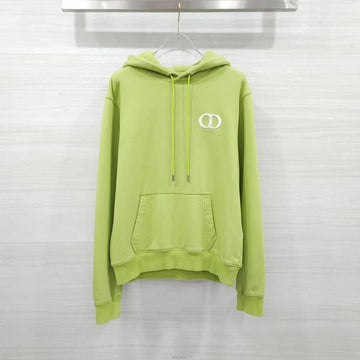 Dior Green CD Icon Hooded Sweatshirt 113J698A0531 158417033 [P]