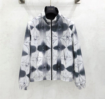 LOUIS VUITTON モノグラム シボリ リバーシブル ミックス レザー ブルゾン ジャケット 143959610 [P]